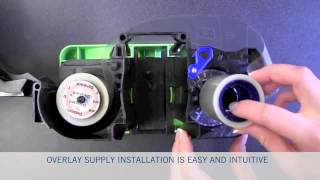 How to load laminator for Entrust Datacard SD460 card printer
