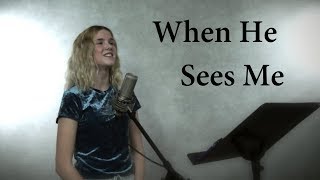 When He Sees Me - Sara Barielles  - Cover by Anna Johnson From the Musical Waitress
