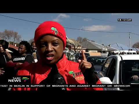 Turffontein Race Course employees salary protest