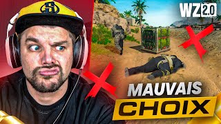 Des CHOIX qui nous COUTENT DES GAMES... SUR WARZONE 2