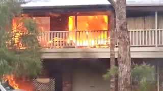 preview picture of video '2014-08-19 House Fire Toormina'