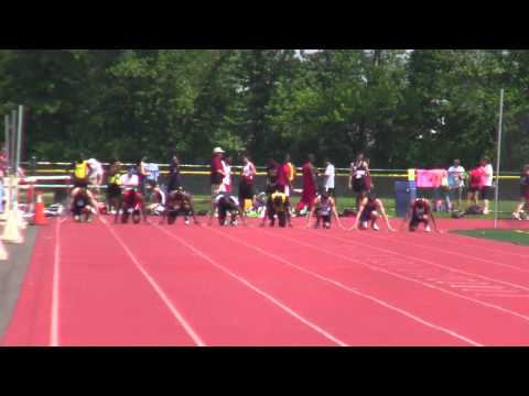 2012 Section 1 Class A Champs - Boys 100 meter trials