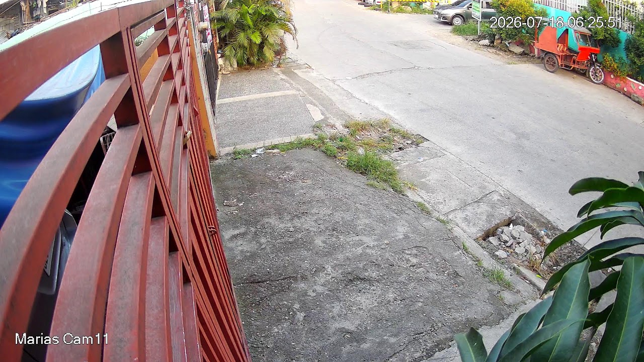 Live webcam view of Cámara de calle Salmonan Agdao