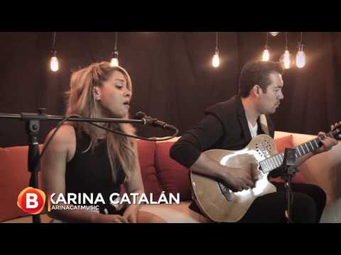 "La gata bajo la lluvia" - Karina Catalán en Qué Rollo Banda