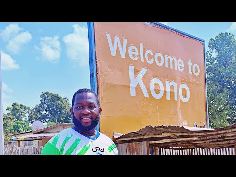 DIAMOND LODGE To TAIDU JUNCTION - KONO 🇸🇱 Roadtrip 2023 - Explore With Triple-A