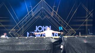 John Newman - &quot;Try&quot; Rock am Ring 2014 live