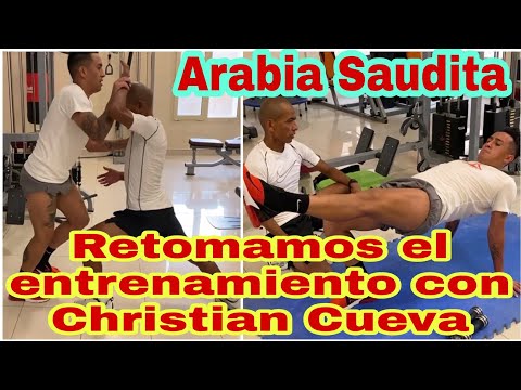 Jose Neyra entrenador / Retomamos el entrenamiento con Christian Cueva / Arabia Saudita / 2022