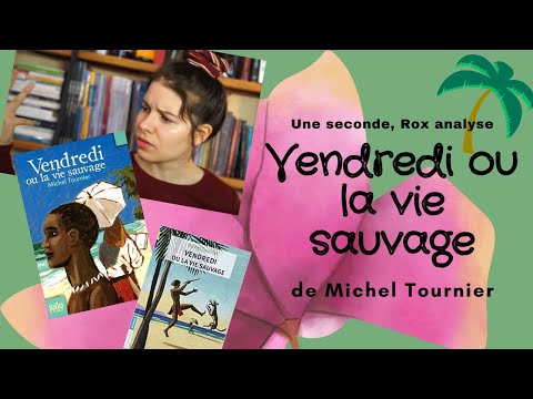 Une seconde, Rox analyse Vendredi ou la vie sauvage de Michel Tournier