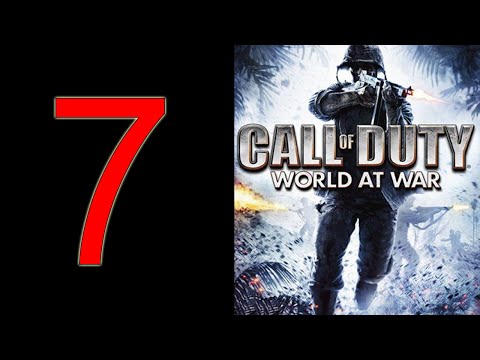 Call of Duty: World at War - Walkthrough Gameplay Part 7 - No Commentary Playthrough