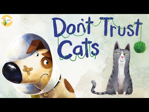 Children's Books Read Aloud | 😺Don't Trust Cats | Lessons From A Dog🐶