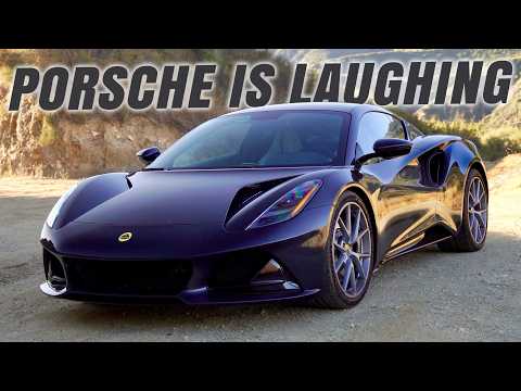 The Emira V6 is the LAST Gritty 6-Speed Car From Lotus