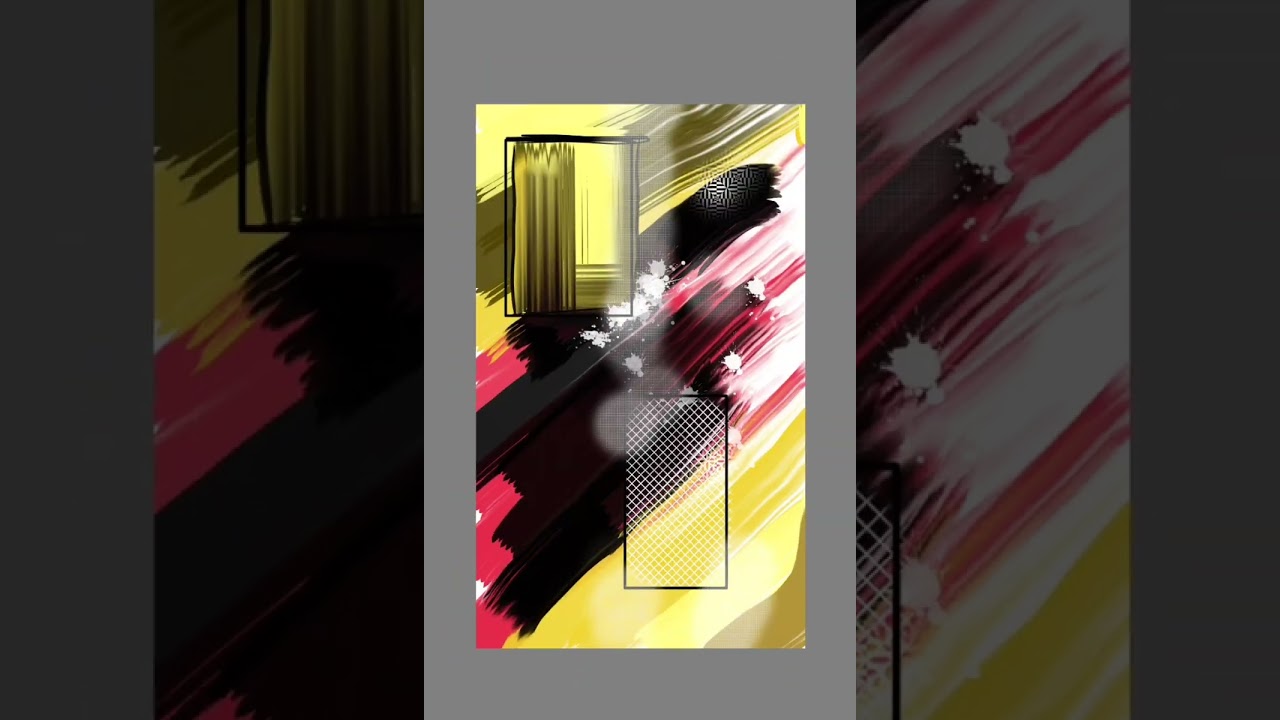 Abstract Expressions in the Digital Playground | SketchBook App Magic