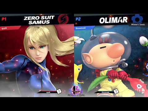 Seal The Deal - Squad Assault | quiK (ZSS, Lucina) vs. Boomuki (Olimar) - Winner's Semis