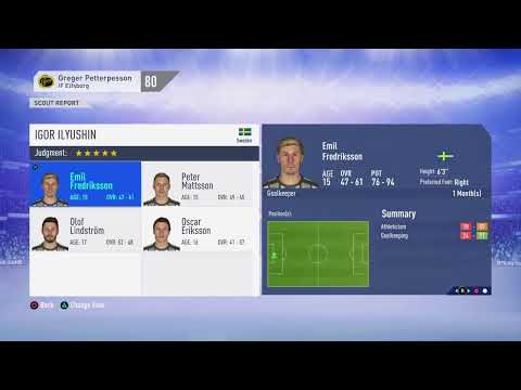 IF Elfsborg S:1 2018-2019 Allsvenskan Match 6 VS GIF Sundsvall (2-1-2)