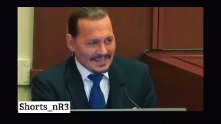 Johnny Depp Being Hilarious in Court! (part 01)😅 #JohnnyDepp #lol #AmberHeard #trial