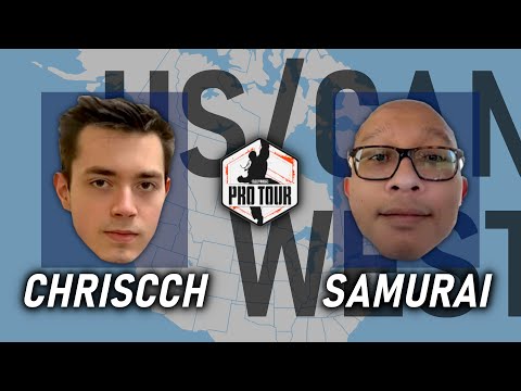 CPT '23 (No Commentary) ¼ FINALS ➤ ChrisCCH (Ken) vs Samurai (Luke) 🔥 Street Fighter 6