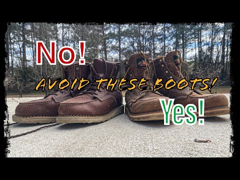 RANT: Do NOT Buy These Boots! Buy These Instead