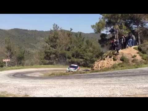 Ege rallisi 2015 Ford Fiesta spin Murat BOSTANCI (beyler)