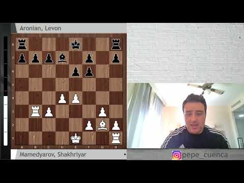 Mamedyarov vs Aronian | GCT Croatia Game of the Day