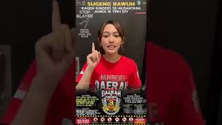 Download lagu Story wa JAMDA 3 YRKI YOGYAKARTA bareng mbak Heppy asmara mp3 Download lagu Story wa JAMDA 3 YRKI YOGYAKARTA bareng mbak Heppy asmara mp3