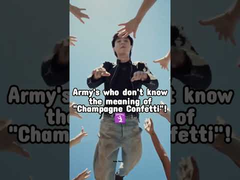 Champagne Confetti 🌚 #bts #btsarmy #relatable #viral #army #btsedits #jungkook #btsshorts #3d