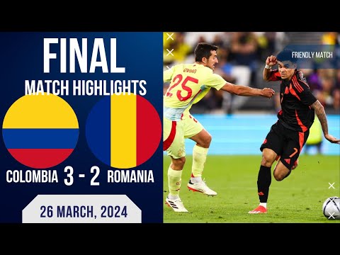  Colombia 3-2 Romania