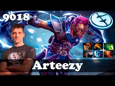 Arteezy Anti Mage | 9018 MMR Dota 2