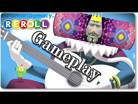 Katamari Damacy REROLL | Playthrough & Gameplay