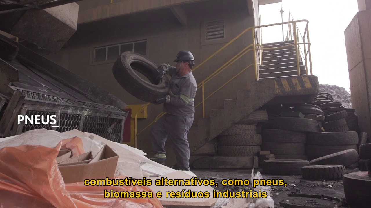 Você sabe como é feito o cimento?