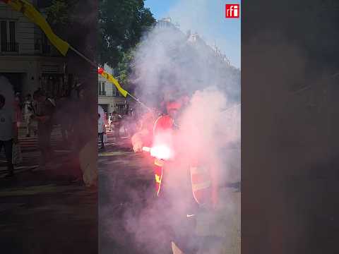 Paris : manifestation contre la réforme des retraites du mardi 6 juin 2023