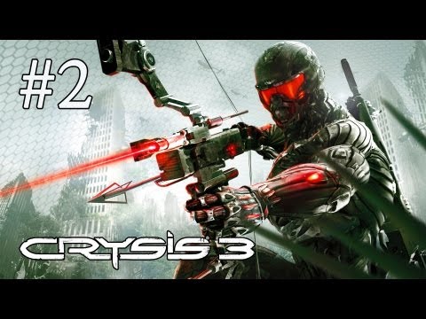 Zagrajmy w Crysis 3 - HD 1080p - ZAJEFAJNA GRA #2 PL