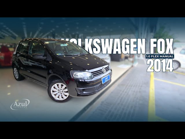 Vídeo VOLKSWAGEN FOX 1.0 MI 8V FLEX 4P MANUAL