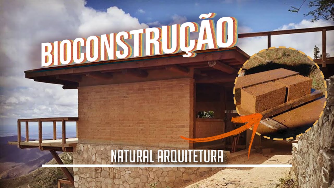 OS PRINCÍPIOS DA BIOCONSTRUÇÃO 🧱 - ft. Natural Arquitetura| EP.11 S01