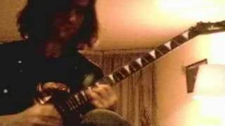 Awesome Guitar Solo - Antonio Maties Shredding Stuff - Lumbre Negra Theme