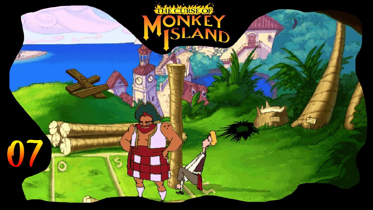#thecurseofmonkeyisland Folge07 - Hendl, Goldzahn was soll da schon schiefgehen? #youtubestar