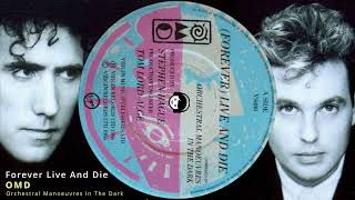 Orchestral Manoeuvres In The Dark - (Forever) Live And Die  | (HQ Audio) OMD