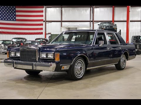 1989 Lincoln Town Car (CC-1436820) for sale in Kentwood, Michigan