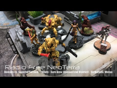 Radio Free NeoTerra Ep 60 - Strikezone: Wotan - Nomads vs ISS