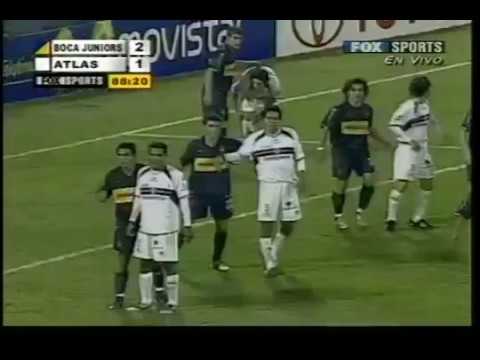 Gols Boca 2 x 2 Atlas