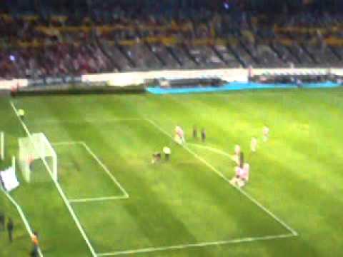 Gol Omar Bravo Atlas 1-1 Chivas