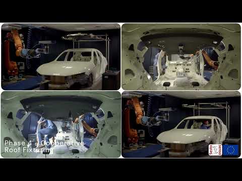 SestoSenso Use-Case 1: Cooperative Car Roof Assembly (UNIGE)