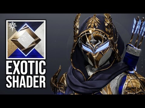 NEW Shader Should Be EXOTIC! GET IT NOW! - Destiny 2 Heresy