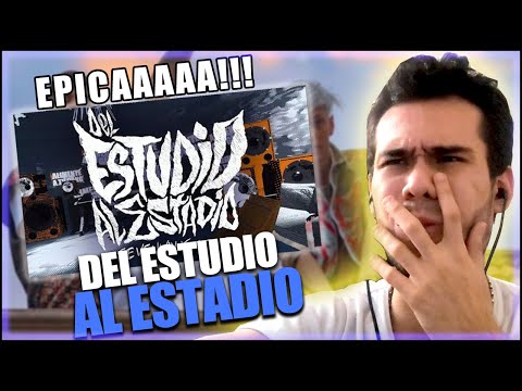 Persona Genérica REACCIONA a Seven Kayne, Duki - DEL ESTUDIO AL ESTADIO | Sr. Nio Reaction
