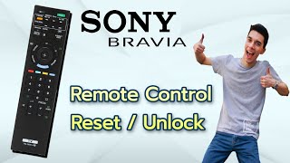 How To Fix Sony Bravia LED TV Remote Not Working | Sony TV Remote Control Doesn