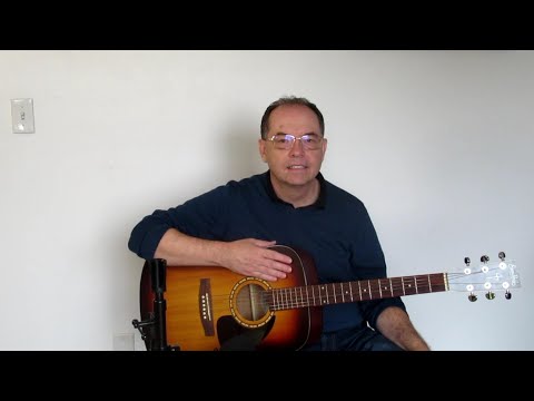 Пример звучания гитары Simon & Patrick Songsmith