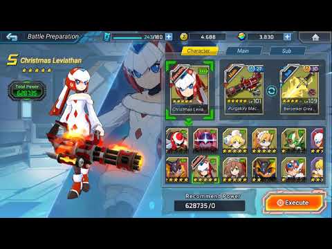 Rockman X DiVE Update: Christmas Leviathan still Bugged