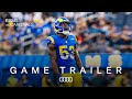 Rams vs. Cardinals: A Week 10 Rematch In The NFC West | Game Trailer