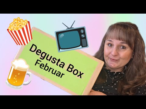 Filmeabend 📺 DEGUSTA BOX FEBRUAR 2026 Unboxing | Inhalt 