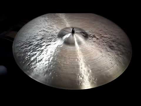 22 Rustico TH LT NP Ride, 2185g - Handcrafted cymbals by Craig Lauritsen
