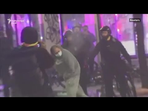 Vazhdojnë protestat e dhunshme në SHBA